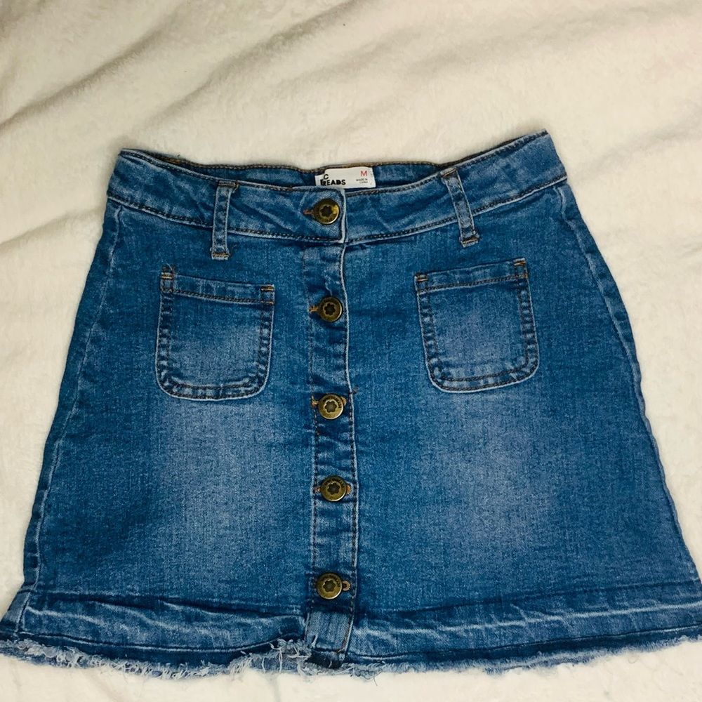 Jean skirt